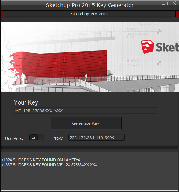 Sketchup 2015 license key and authorization code free